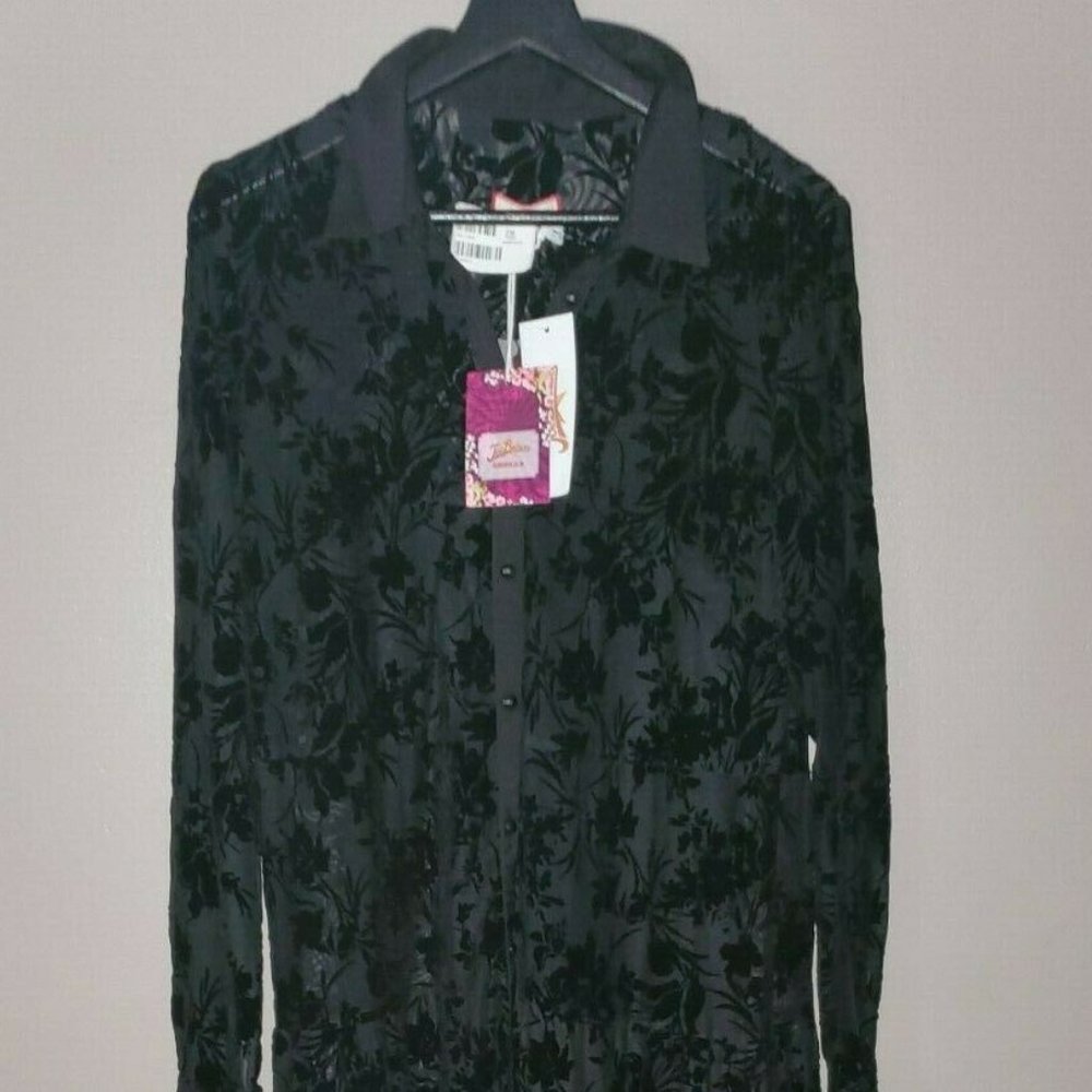 Joe Browns Black Dress with Detachable Slip